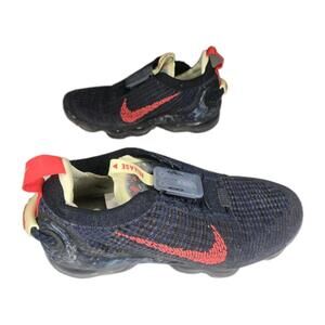 Nike Air VaporMax 2020 Flyknit Obsidian Siren Red CW1765-400 Men's Size 6